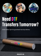 DTF Gang Sheet Builder — Custom DTF Transfers, Next-Day UK Delivery
