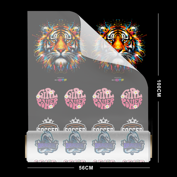 DTF gang sheet builder 100cm x 56cm