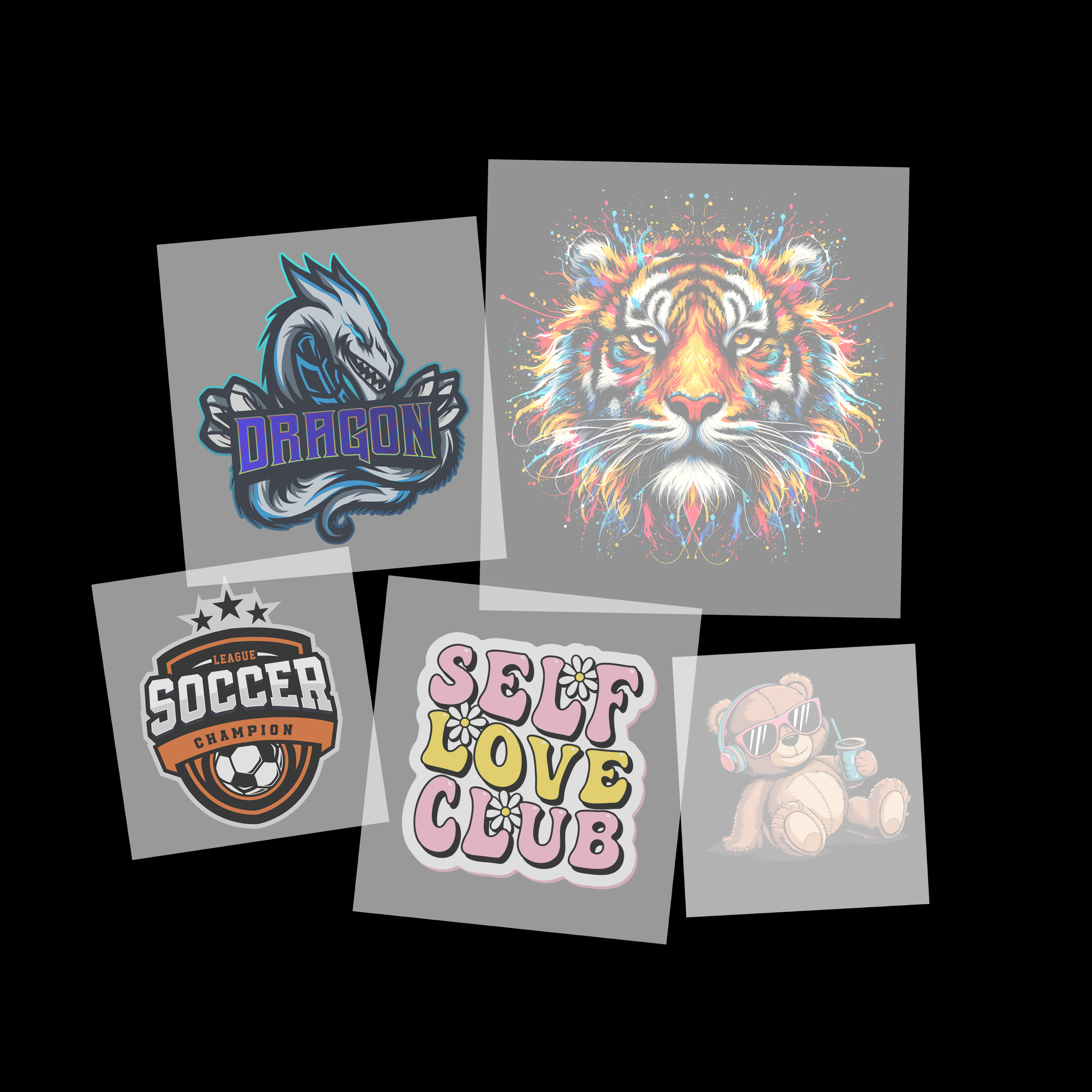 DTF GANG SHEET SAMPLE PACK